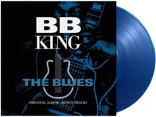 B.B. King Music > Vinyl Records B.B. King - The Blues - Ltd 180gm Transparent Blue Vinyl [Import] 8719039006861 VLP3900686.1
