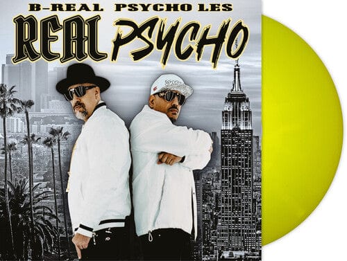 B-Real & Psycho Les Music > Vinyl Records B-Real & Psycho Les - Real Psycho [Import] (Limited Edition, Yellow, Indie Exclusive) 9010974030317 BEAL7403031.1
