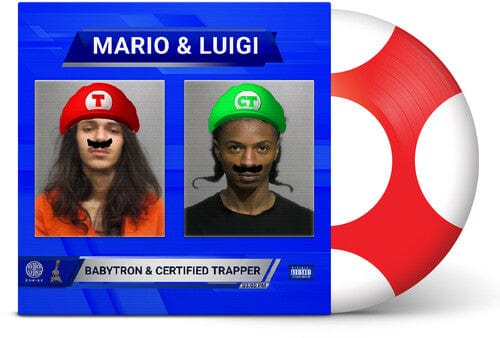Babytron & Certified Trapper Music > Vinyl Records Babytron & Certified Trapper - Mario & Luigi [Explicit Content] (Picture Disc Vinyl) 197342686150 THHL1057.1