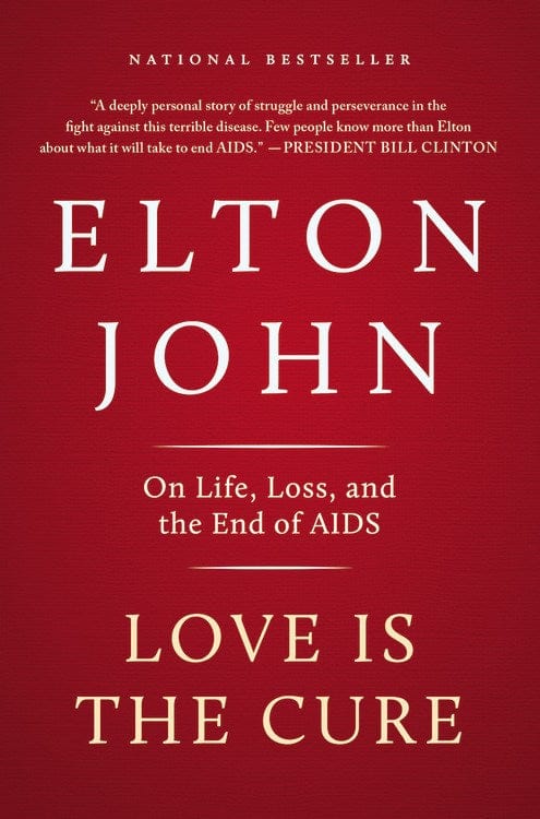 Back Bay Books Books > Lifestyle > Lgbtq Love Is the Cure: On Life, Loss, and the End of AIDS - Paperback 9780316219914 MC-49237