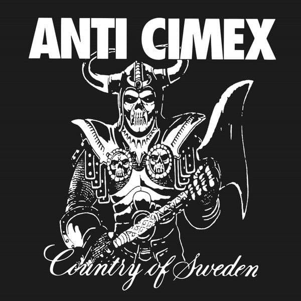 Anti Cimex Music > Vinyl Records Anti Cimex - Absolut Country of Sweden (White & Red Splatter Vinyl) 803341567269 BOB4156726.1