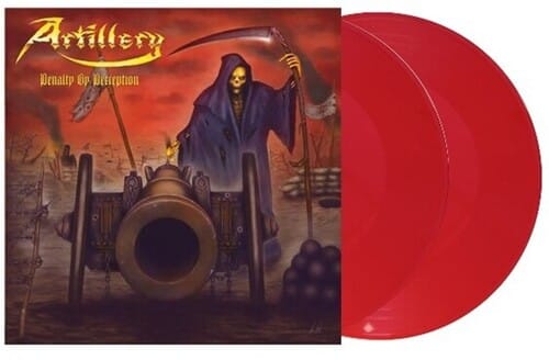 Back on Black Music > Vinyl Records Artillery - Penalty By Perception - Red Vinyl [Import] (Colored Vinyl, Red, United Kingdom - Import) 803341635005 BOB4163500.1