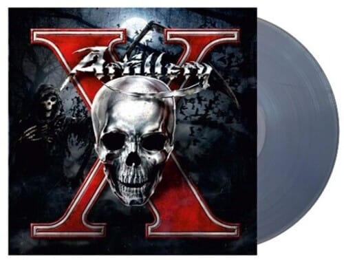 Back on Black Music > Vinyl Records Artillery - X [Import] (Clear Vinyl, United Kingdom - Import) 803341635043 BOB4163504.1