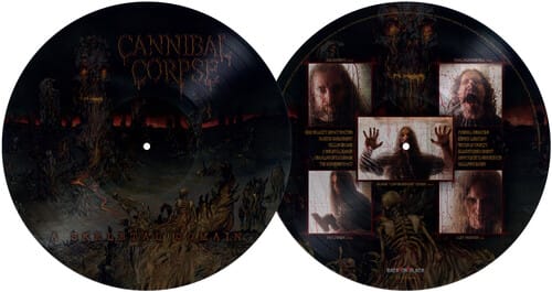 Back on Black Music > Vinyl Records Cannibal Corpse - A Skeletal Domain [Import] (United Kingdom - Import) 803341637054 BOB4163705.1
