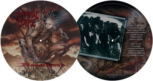 Back on Black Music > Vinyl Records Cannibal Corpse - Bloodthirst - Picture Disc [Import] (Picture Disc Vinyl, United Kingdom - Import) 803341637061 BOB4163706.1