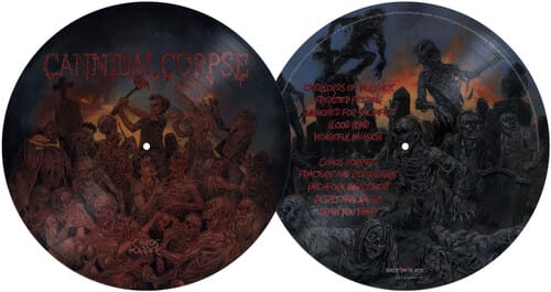Back on Black Music > Vinyl Records Cannibal Corpse - Chaos Horrific - Picture Disc [Import] (Picture Disc Vinyl, United Kingdom - Import) 803341637078 BOB4163707.1