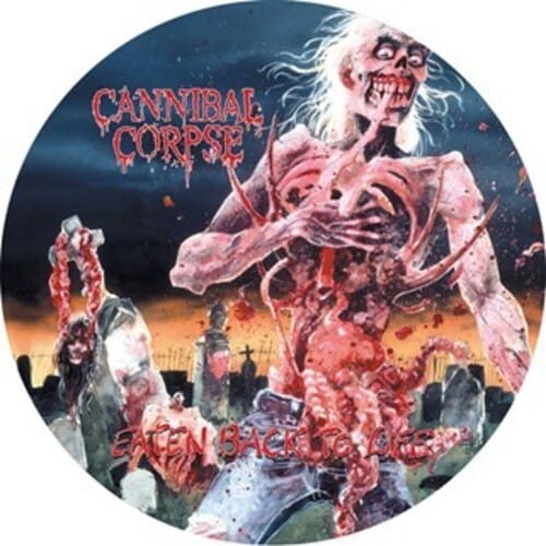 Back on Black Music > Vinyl Records Cannibal Corpse - Eaten Back To Life - Picture Disc [Import] (Picture Disc Vinyl, United Kingdom - Import) 803341637085 BOB4163708.1