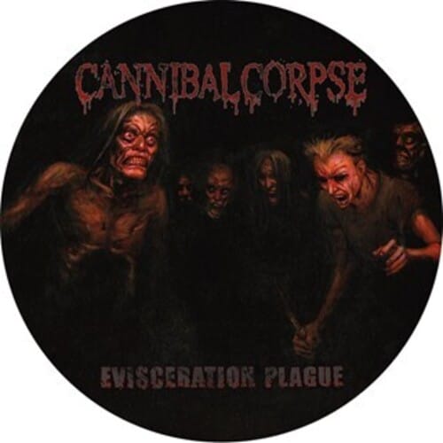 Back on Black Music > Vinyl Records Cannibal Corpse - Evisceration Plague (Picture Disc Vinyl, United Kingdom - Import) 803341637092 BOB4163709.1