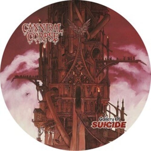 Back on Black Music > Vinyl Records Cannibal Corpse - Gallery Of Suicide - Picture Disc [Import] (Picture Disc Vinyl, United Kingdom - Import) 803341637108 BOB4163710.1