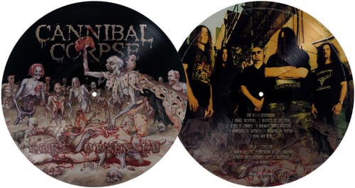 Back on Black Music > Vinyl Records Cannibal Corpse -  Gore Obsessed (Picture Disc Vinyl, United Kingdom - Import) 803341637115 BOB4163711.1