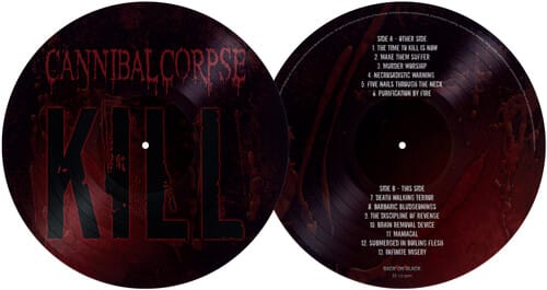 Back on Black Music > Vinyl Records Cannibal Corpse - Kill - Picture Disc [Import] (Picture Disc Vinyl, United Kingdom - Import) 803341637122 BOB4163712.1