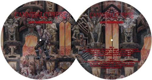 Back on Black Music > Vinyl Records Cannibal Corpse - Live Cannibalism (UK Exclusive Clear Vinyl) [Import] 803341637139 BOB4163713.1