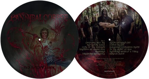 Back on Black Music > Vinyl Records Cannibal Corpse - Red Before Black (Picture Disc Vinyl, United Kingdom - Import) 803341637146 BOB4163714.1