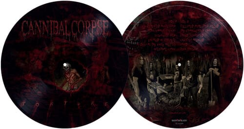 Back on Black Music > Vinyl Records Cannibal Corpse -  Torture - Picture Disc - Picture Disc [Import] (Picture Disc Vinyl, United Kingdom - Import) 803341637184 BOB4163718.1