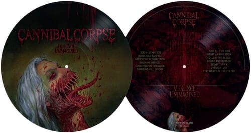 Back on Black Music > Vinyl Records Cannibal Corpse - Violence Unimagined (Picture Disc Vinyl, United Kingdom - Import) 803341637207 BOB4163720.1