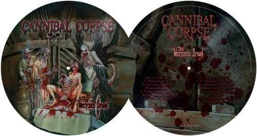 Back on Black Music > Vinyl Records Cannibal Corpse - Wretched Spawn (Picture Disc Vinyl, United Kingdom - Import) 803341637160 BOB4163716.1