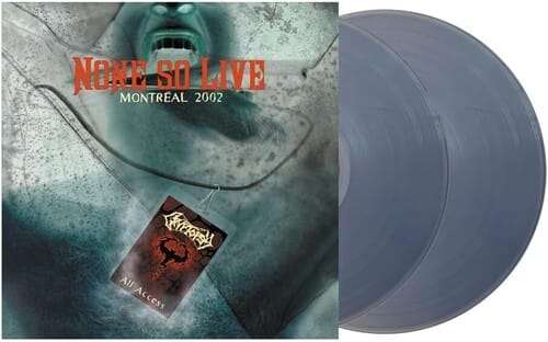 Back on Black Music > Vinyl Records Cryptopsy - None So Live (Clear Vinyl, United Kingdom - Import) 803341635401 BOB4163540.1