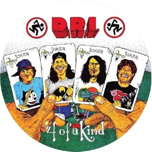 Back on Black Music > Vinyl Records D.R.I. - Four Of A Kind - Picture Disc [Import] (Picture Disc Vinyl, United Kingdom - Import) 803341634794 BOB4163479.1