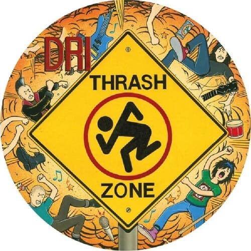 Back on Black Music > Vinyl Records D.R.I. -  Thrash Zone - Picture Disc [Import] (Picture Disc Vinyl, United Kingdom - Import) (Copy) 803341634800 BOB4163480.1