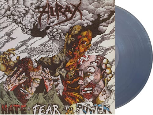 Back on Black Music > Vinyl Records Hirax - Hate, Fear & Power [Import] (Clear Vinyl, United Kingdom - Import) 803341634930 BOB4163493.1
