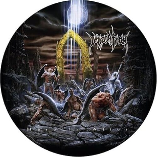 Back on Black Music > Vinyl Records Immolation - Here In After - Picture Disc [Import] (Picture Disc Vinyl, United Kingdom - Import) (Copy) 803341634831 BOB4163483.1