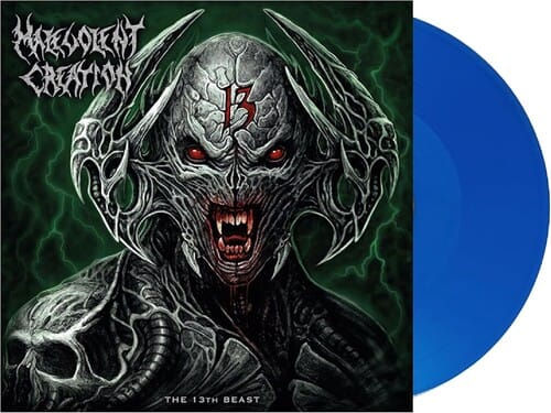 Back on Black Music > Vinyl Records Malevolent Creation - 13th Beast - Blue Vinyl [Import] (Colored Vinyl, Blue, United Kingdom - Import) 803341635531 BOB4163553.1