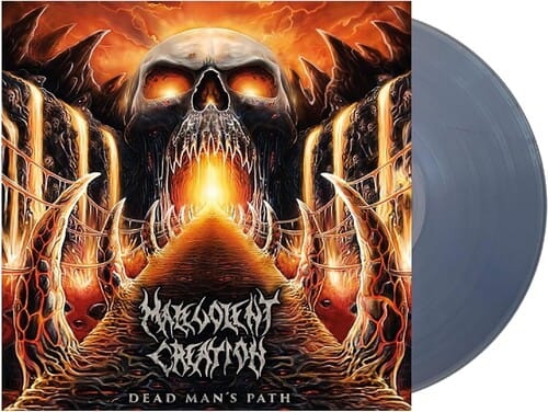 Back on Black Music > Vinyl Records Malevolent Creation - Dead Man's Path (Clear Vinyl, United Kingdom - Import) 803341635517 BOB4163551.1