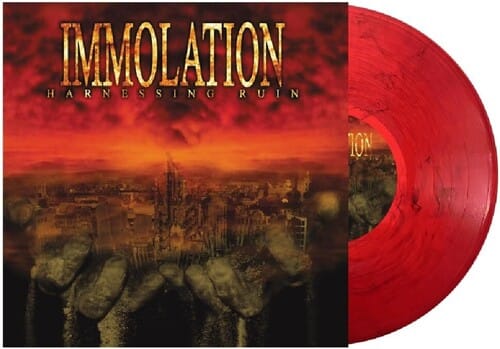 Back on Black Music > Vinyl Records Massacre - Back From Beyond - Red Vinyl [Import] (Colored Vinyl, Red, United Kingdom - Import) 803341635562 BOB4163556.1