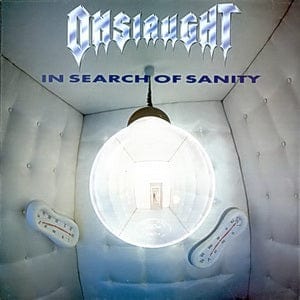 Onslaught Music > Vinyl Records Onslaught - In Search of Sanity (Grey & Black Splatter Vinyl) [Import] 803341571594 BOB4157159.1