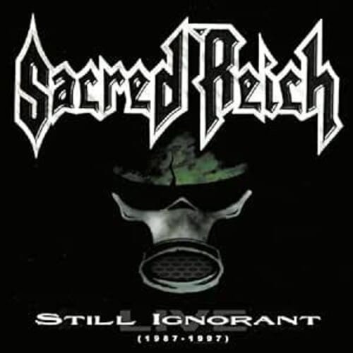 Back on Black Music > Vinyl Records Sacred Reich - Still Ignorant: Live 1987-1997 (Colored Vinyl, Red, United Kingdom - Import) 803341635081 BOB4163508.1