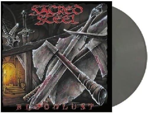 Back on Black Music > Vinyl Records Sacred Steel - Bloodlust - Dark Green Vinyl [Import] (Colored Vinyl, Green, United Kingdom - Import) 803341635159 BOB4163515.1