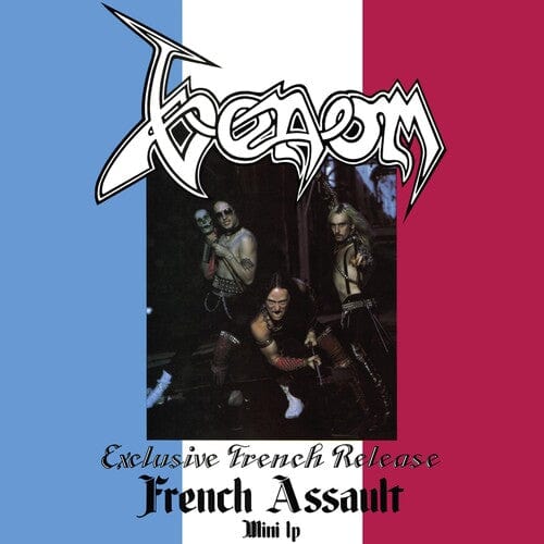 Venom Music > Vinyl Records Venom - French Assault 803343157765 BCKN521.1