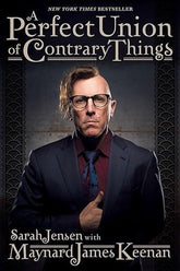 Backbeat Books Books > Fiction Maynard James Keenan - A Perfect Union of Contrary Things - HARDCOVER 9781495024429 9781495024429