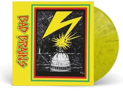 Bad Brains - Bad Brains (Banana Peel) (Colored Vinyl, Yellow, Black)