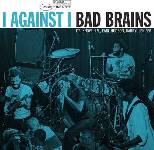 Bad Brains Music > Vinyl Records Bad Brains - I Against I - Punk Note (Reissue) 711574947218 OGIC2187PN.1