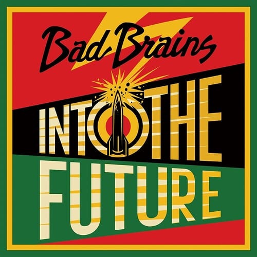 Bad Brains - Into the Future - Alt Cover