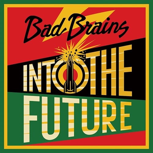 Megaforce Music > Vinyl Records Bad Brains - Into the Future - (Alternative Shepard Fairey Cover) 020286234289 ME2123A.1