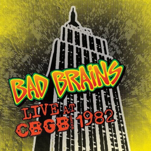 Bad Brains - Live at CBGB 1982 - Black Vinyl Misprint