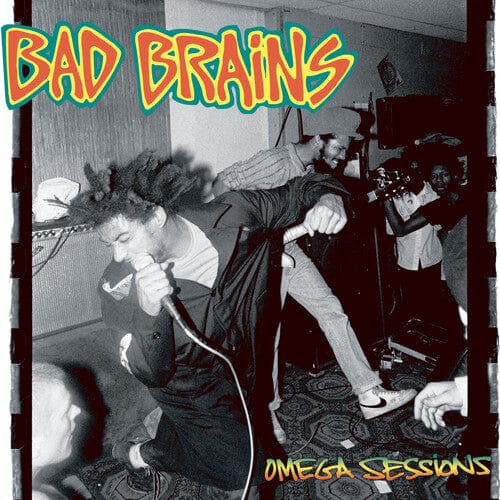 Bad Brains - Omega Sessions - Emerald Haze (Colored Vinyl, Green)