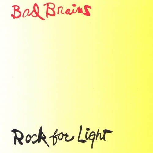 Bad Brains - Rock For Light (Colored Vinyl, Burnt Orange)
