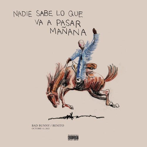 Bad Bunny & The Weeknd Music > Vinyl Records Bad Bunny & The Weeknd - Nadie Sabe Lo Que Va A Pasar Manana 197190162899 RMSE05.1