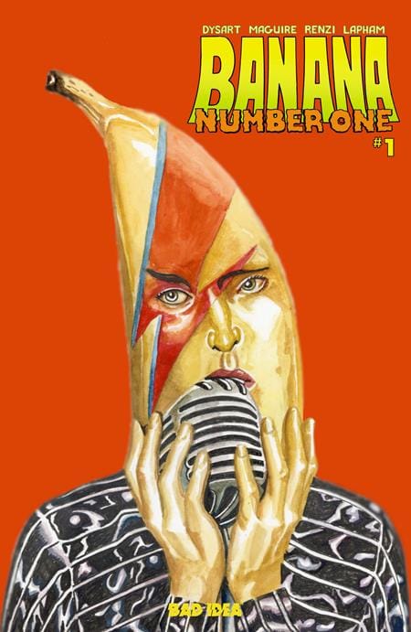BAD IDEA Comic Books BANANA NUMBER ONE #1 (ONE SHOT) CVR B BANANA BY JG JONES VAR 85001727749601021 0526BD0575