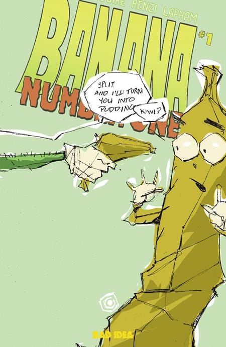 BAD IDEA Comic Books BANANA NUMBER ONE #1 (ONE SHOT) CVR C BANANA BY CHRIS BACHALO VAR 85001727749601031 0526BD0576