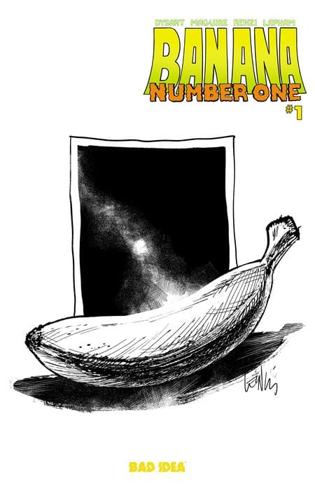 BAD IDEA Comic Books BANANA NUMBER ONE #1 (ONE SHOT) CVR D BANANA BY LEINIL FRANCIS YU VAR 85001727749601041 0526BD0577