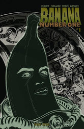 BAD IDEA Comic Books BANANA NUMBER ONE #1 (ONE SHOT) CVR E MICHAEL ALLRED GLOW IN THE DARK VAR 85001727749601051 0526BD0578