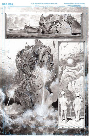 BAD IDEA Comic Books > Bundles MEGALITH OLYMPUS: THE PLEASANT LIVING BUNDLE TE-0326BD0515-BUDNLE