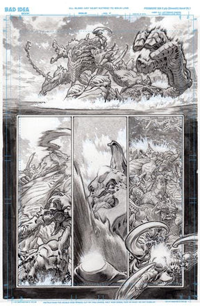 BAD IDEA Comic Books > Bundles MEGALITH OLYMPUS: THE PLEASANT LIVING BUNDLE TE-0326BD0515-BUDNLE