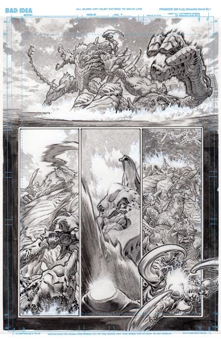 BAD IDEA Comic Books > Bundles MEGALITH OLYMPUS: THE PLEASANT LIVING BUNDLE TE-0326BD0515-BUDNLE