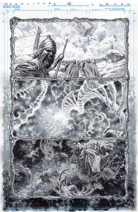 BAD IDEA Comic Books > Bundles MEGALITH OLYMPUS: THE PLEASANT LIVING BUNDLE TE-0326BD0515-BUDNLE