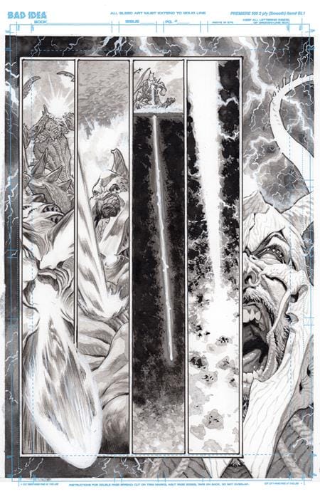 BAD IDEA Comic Books > Bundles MEGALITH OLYMPUS: THE PLEASANT LIVING BUNDLE TE-0326BD0515-BUDNLE